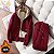 Conjunto Feminino Casual Forrado Com Capuz— Estilo, Conforto e Tendência Outono/Inverno - Imagem 10