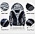 conjunto masculino de moletom grosso forrado ideal baixas temperaturas - Imagem 6