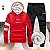 conjunto masculino de moletom grosso forrado ideal baixas temperaturas - Imagem 3