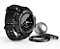 smartwatch esportes à prova 50 m bluetooth relógio inteligente para ios e android - Imagem 1