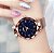 Relógio de pulso feminino estrelado quartz - Imagem 2