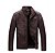 Jaqueta De Couro Masculina Motoqueiro Moda Inverno 2021 - Imagem 1