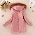 Parka casaco jaqueta feminino forrado com capuz blusa de inverno 2021 - Imagem 10
