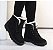 Bota feminina de neve forrada - Imagem 2