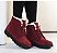 Bota feminina de neve forrada - Imagem 3