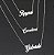 Colar personalizada manuscrito - Imagem 3