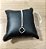 Colar Trevo Onix 10mm - Imagem 1