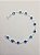 Pulseira olho grego azul claro - Imagem 1