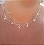 Choker estrelas - Imagem 1