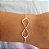 Pulseira infinito - Imagem 1