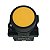 Botão Painel Pulsante 22mm Amarelo 1NA - Imagem 3