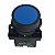 Botão Painel Pulsante 22mm Azul 1NA - Imagem 3