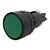Botão Monobloco Pulsante 22mm Verde 1 Contato NA NF Reversivel - Imagem 1