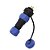 Conector 9 Pinos PD2 Impermeavel Cj Macho Cabo e Femea Painel - Imagem 2