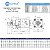 Cilindro Pneumático Ø32mm x 160mm Curso Dupla Ação ISO 6431 - Imagem 5