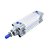 Cilindro Pneumático Ø32mm x 400mm Curso Dupla Ação ISO 6431 - Imagem 3