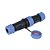 Conector 4 Pinos PD4 21mm Impermeável IP68 Cabo-Cabo - Imagem 3