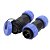 Conector 2 Pinos PD4 21mm Impermeavel IP68 Cabo-Cabo - Imagem 2