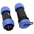 Conector 3 Pinos PD4 21mm Impermeavel IP68 Cabo-Cabo - Imagem 3