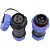 Conector 3 Pinos PD4 21mm Impermeavel IP68 Cabo-Cabo - Imagem 4