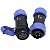 Conector 5 Pinos PD4 21mm Impermeavel IP68 Cabo - Cabo - Imagem 1