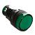 Sinaleiro LED 22mm de Painel - Verde 24V - Imagem 1