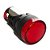 Sinaleiro LED 22mm de Painel - Vermelho 24V - Imagem 1