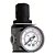Regulador de Pressão com Filtro de Ar Pneumático 1/4"  Werk Schott - Imagem 2
