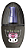 ULULIS - Pink Me Control Hair Oil Kuromi - 100ml - Imagem 1
