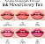 PERIPERA - Ink Mood Glowy Tint 1+1 Set - Cor 03 Rose In Mind + Cor 06 Plum Update - Imagem 3