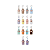 POP MART - The Monsters Labubu Pin for Love Series - Vinyl Plush Pendant Blind Box (A-M) - Imagem 2