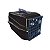 Caixa de Transporte Mec Pet para Cães e Gatos Black com porta Azul - Imagem 1