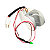 SUPORTE PONTAS ELETRICO 1 TERMINAL BOMBA VACUO CINZA GNATUS - Imagem 1