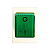 Interruptor Iluminado Verde - Gnatus - Imagem 1
