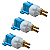 KIT 3 VALVULA DE COMANDO 1071 UNIK - KAVO 10038145 - Imagem 1