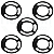 KIT 5 JUNTAS DO SPRAY DA CANETA KAVO - Imagem 1