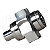 TURBINA KAVO PB - ROTOR MONTADO (PUSH BUTTON) - Imagem 1