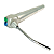 SERINGA TRIPLICE UNIVERSAL ALUMINIO AUXILIUM - Imagem 4