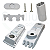 KIT ATUALIZAÇÃO CUSPIDEIRA/MESA SUCTORA KAVO UNIK/KONFORT - Imagem 2