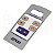 MEMBRANA CONTROLE RX D700 - Imagem 3