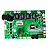 PCI PLACA CADEIRA ALLIAGE DABI/SAEVO/D700 P1P2P3 COM CHICOTES E PCI REFLETOR SIRIUS - Imagem 3