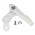 KIT COMPLEMENTO CJ HASTE/VALV - Imagem 1