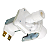 VALVULA SOLENOIDE 24V 3/4 SAIDA C/ ROSCA BOMBA VACUO GNATUS/SAEVO/DABI/D700 - Imagem 2