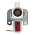 VALVULA SOLENOIDE 24V 3/4 SAIDA C/ ROSCA BOMBA VACUO GNATUS/SAEVO/DABI/D700 - Imagem 3