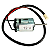 MOTOR BOMBA PERISTALTICA 12V COM CHICOTE DABI - Imagem 1
