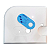 KIT PAINEL ABS(PLASTICO) VITALE 21L COM TECLADO MEMBRANA  - CRISTOFOLI - Imagem 2