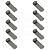 Kit 10 Un Lingueta Fechamento Suctor II - GNATUS - Imagem 1