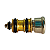 KIT 2 BOTÕES AGUA / AR SERINGA GNATUS / SAEVO / DABI / D700 - Imagem 3
