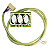KIT PLACA + TECLA DE ACIONAMENTO DA AUTOCLAVE GNATUS/SAEVO - Imagem 1