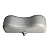 BOTAO PEDAL CAD SYNCRUS CINZA - Imagem 1